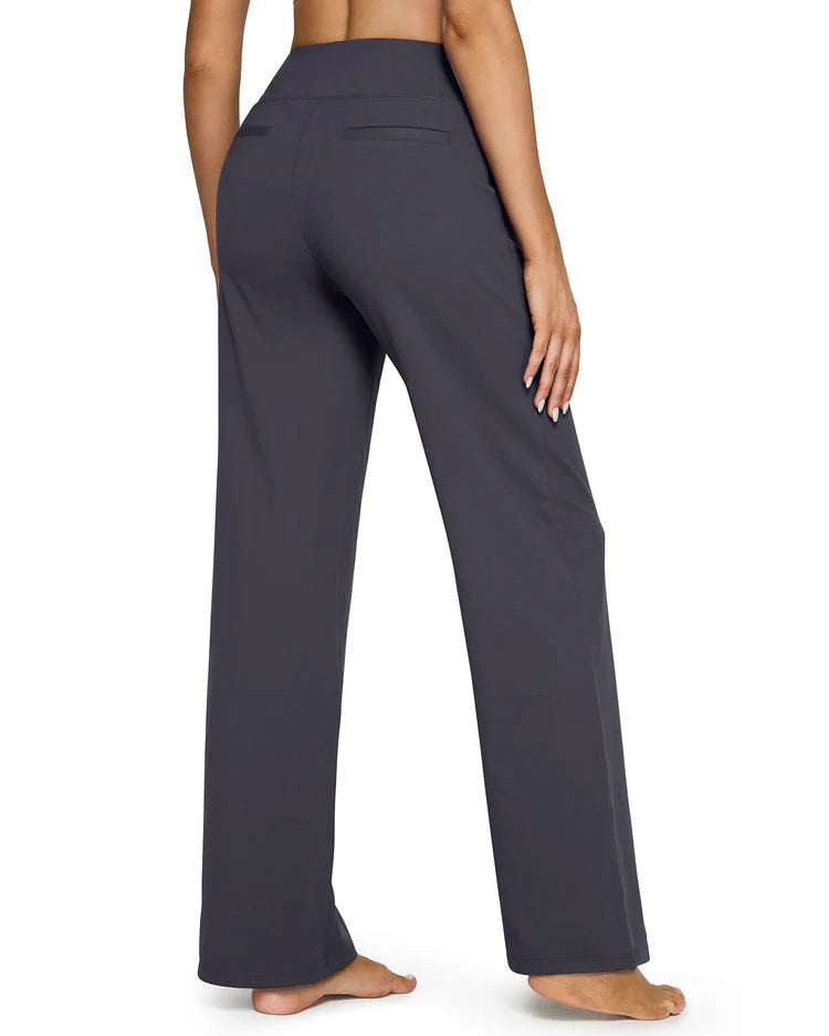AllureFit™ Loose High-Waist Business Casual Pants