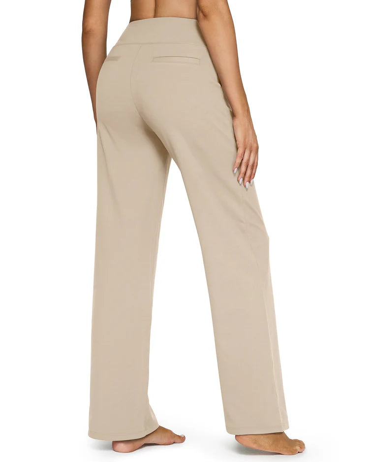 AllureFit™ Loose High-Waist Business Casual Pants