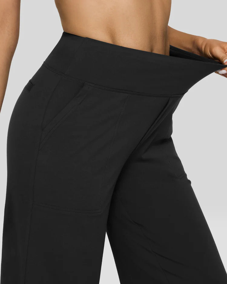 AllureFit™ Loose High-Waist Business Casual Pants