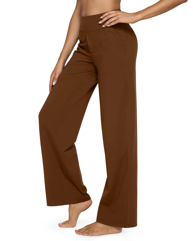 AllureFit™ Loose High-Waist Business Casual Pants