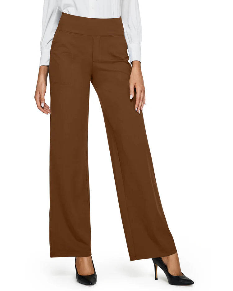 AllureFit™ Loose High-Waist Business Casual Pants