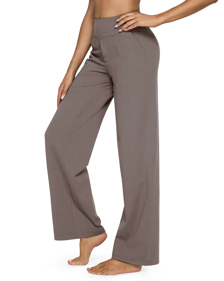 AllureFit™ Loose High-Waist Business Casual Pants