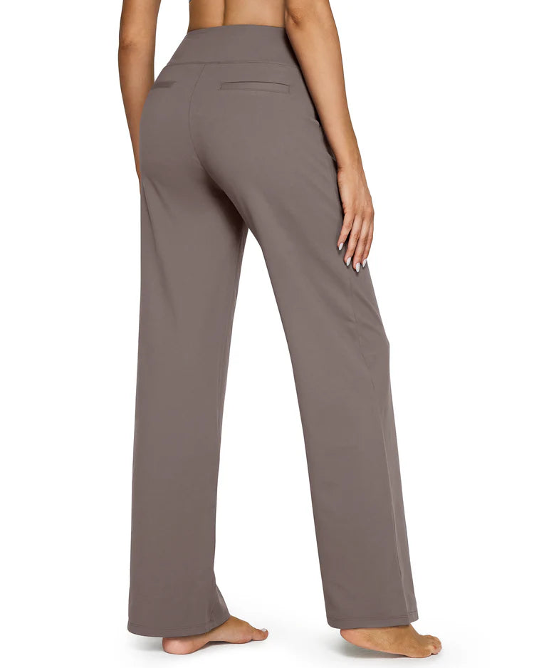 AllureFit™ Loose High-Waist Business Casual Pants