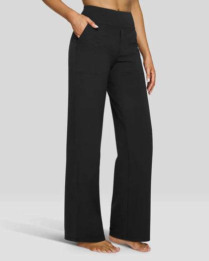 AllureFit™ Loose High-Waist Business Casual Pants