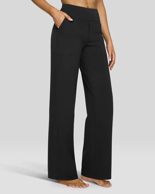 AllureFit™ Loose High-Waist Business Casual Pants