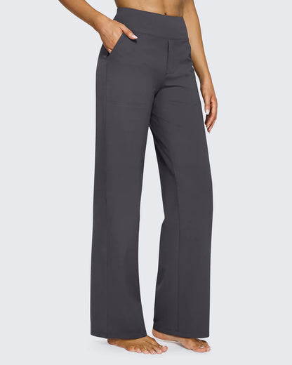 AllureFit™ Loose High-Waist Business Casual Pants