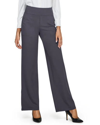 AllureFit™ Loose High-Waist Business Casual Pants
