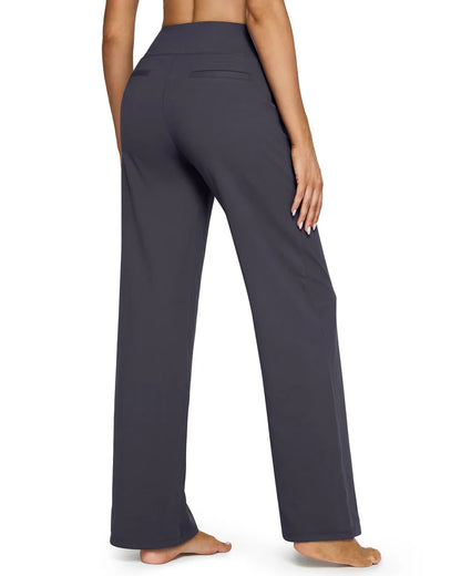AllureFit™ Loose High-Waist Business Casual Pants