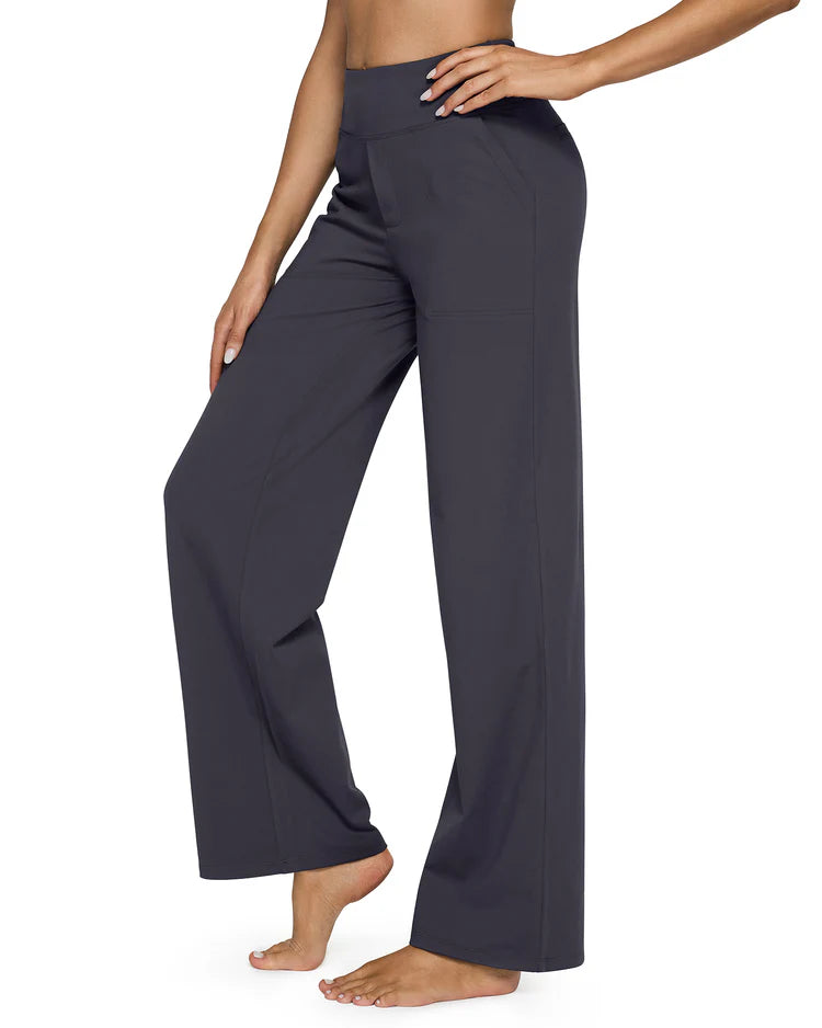 AllureFit™ Loose High-Waist Business Casual Pants