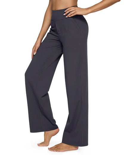 AllureFit™ Loose High-Waist Business Casual Pants