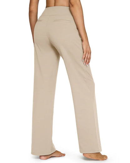 AllureFit™ Loose High-Waist Business Casual Pants