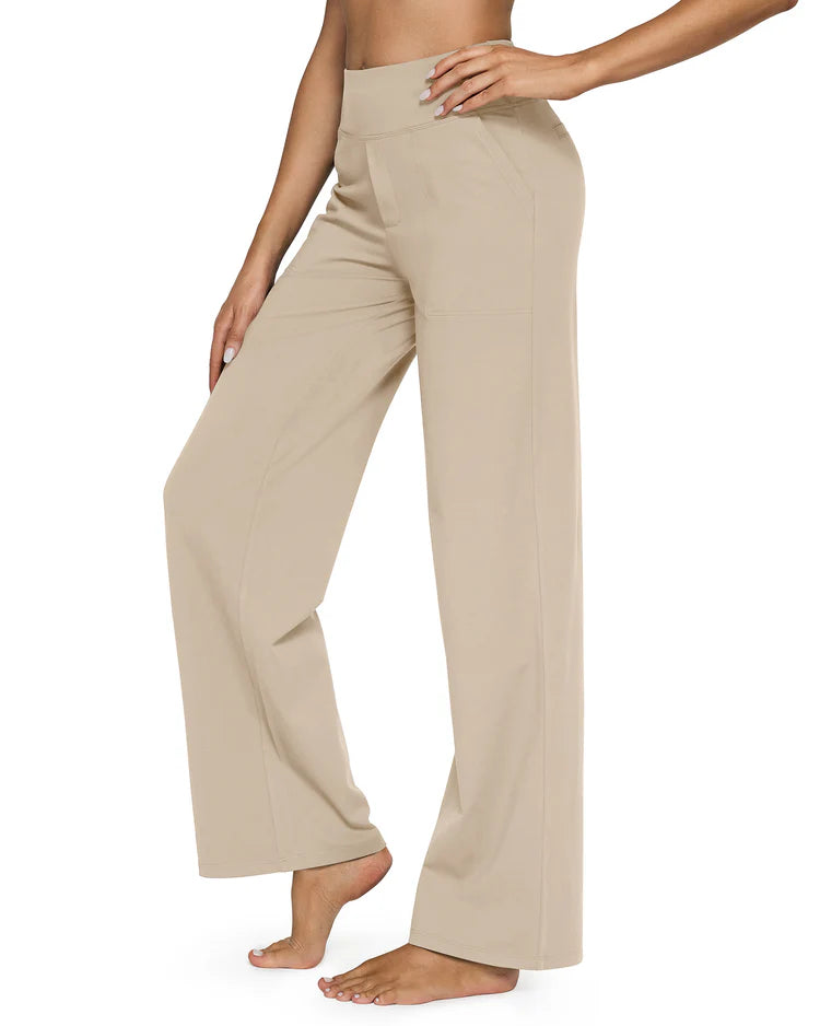 AllureFit™ Loose High-Waist Business Casual Pants