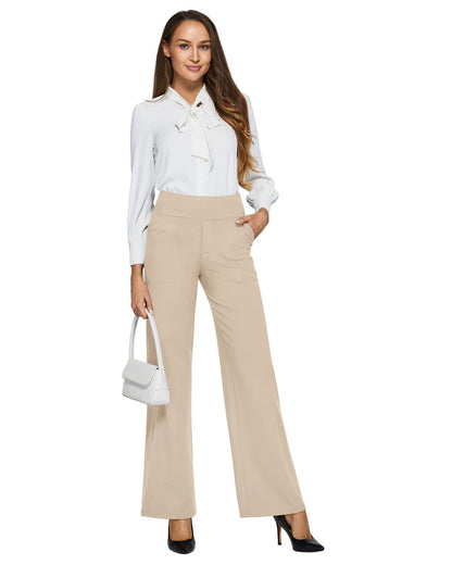 AllureFit™ Loose High-Waist Business Casual Pants