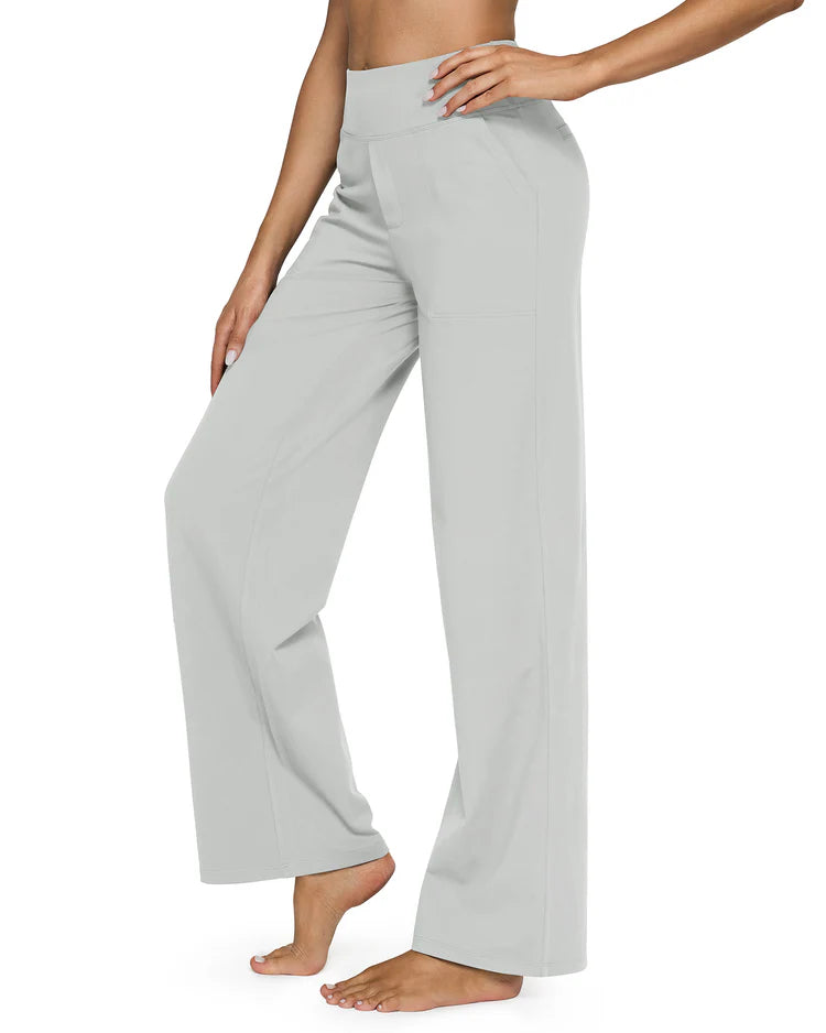 AllureFit™ Loose High-Waist Business Casual Pants