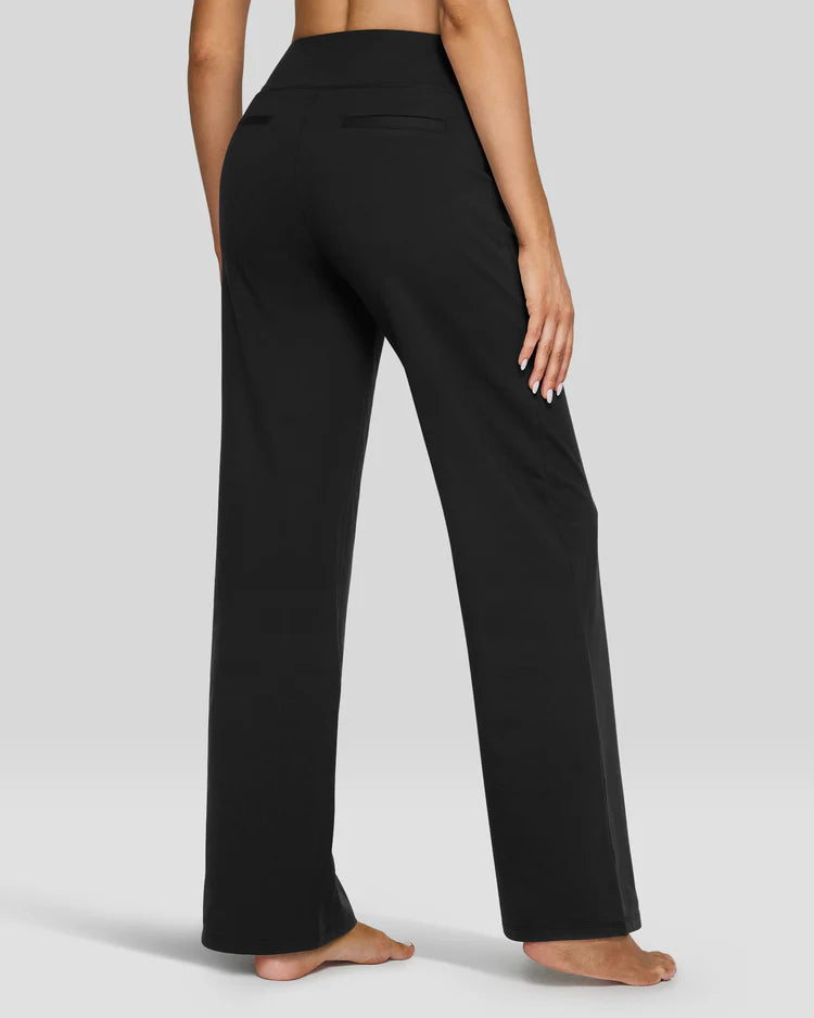 AllureFit™ Loose High-Waist Business Casual Pants