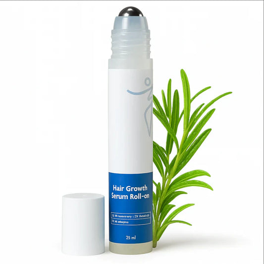 Hair Growth Roll-On See hair growth in 4 weeks
