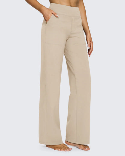 AllureFit™ Loose High-Waist Business Casual Pants