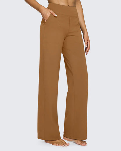 AllureFit™ Loose High-Waist Business Casual Pants