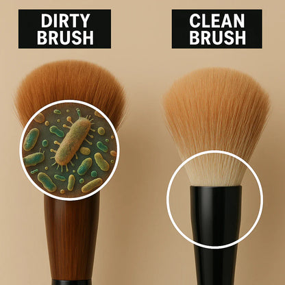 Bare Bristles™ GlowCycle– Electric Brush Cleaner & Dryer