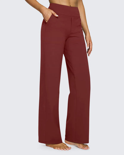 AllureFit™ Loose High-Waist Business Casual Pants