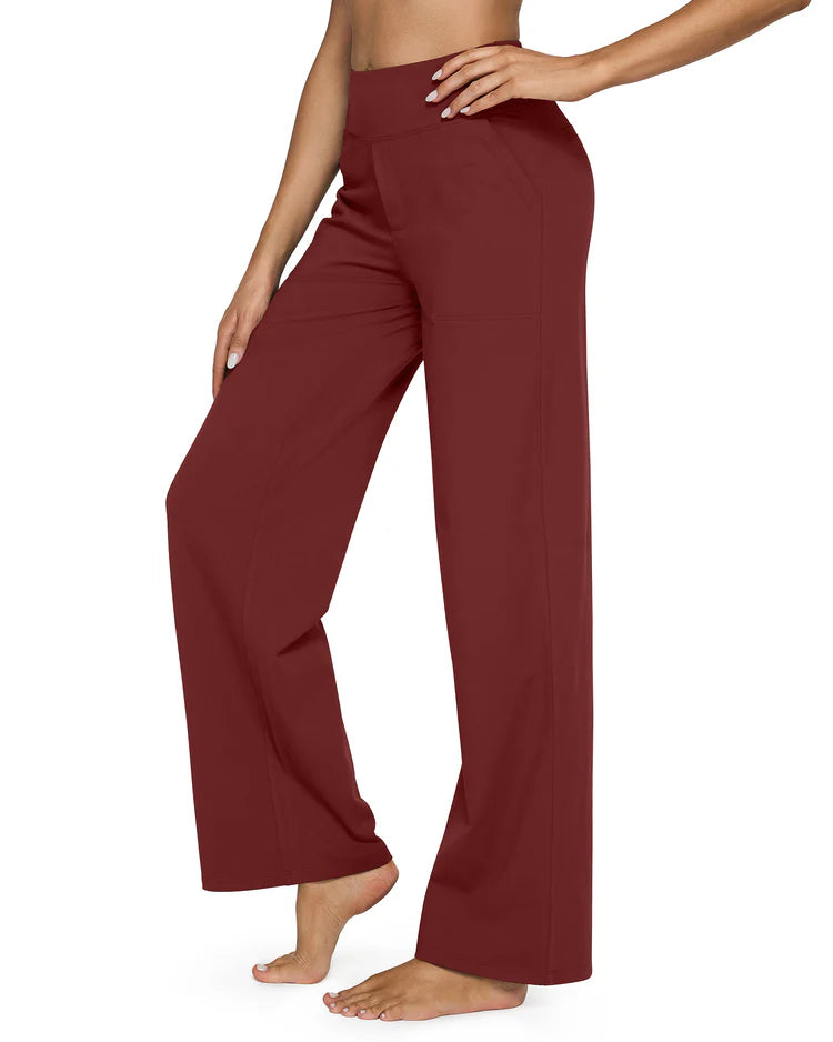 AllureFit™ Loose High-Waist Business Casual Pants