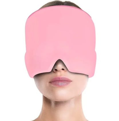 Instant Migraine Relief – Hot & Cold Therapy in One Cap
