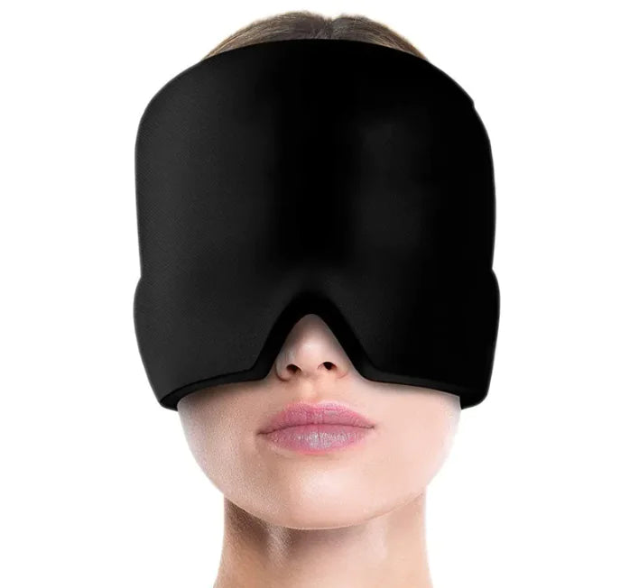 Instant Migraine Relief – Hot & Cold Therapy in One Cap