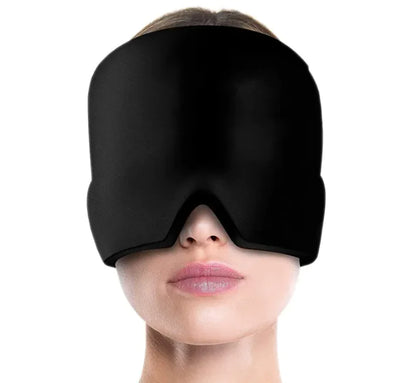 Instant Migraine Relief – Hot & Cold Therapy in One Cap