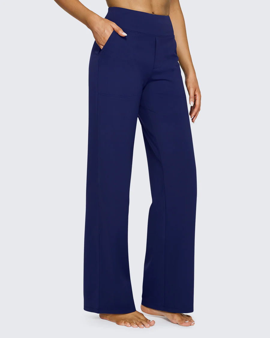 AllureFit™ Loose High-Waist Business Casual Pants