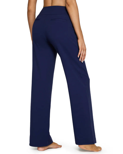 AllureFit™ Loose High-Waist Business Casual Pants