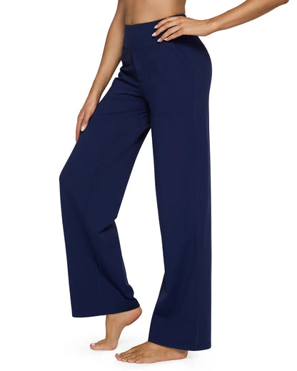 AllureFit™ Loose High-Waist Business Casual Pants