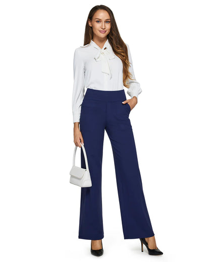 AllureFit™ Loose High-Waist Business Casual Pants