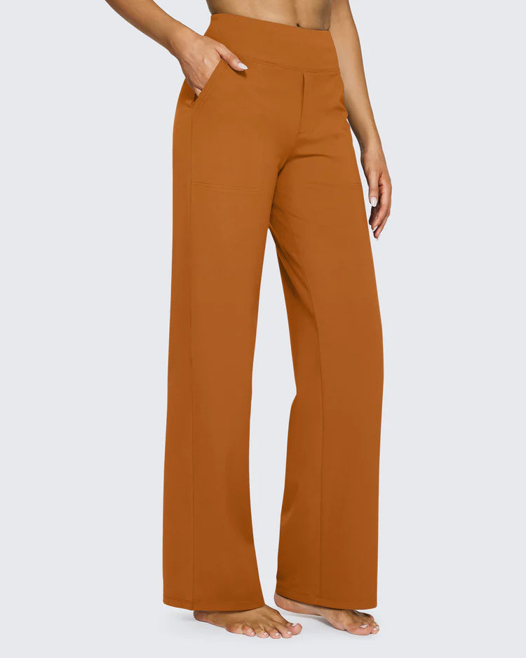 AllureFit™ Loose High-Waist Business Casual Pants