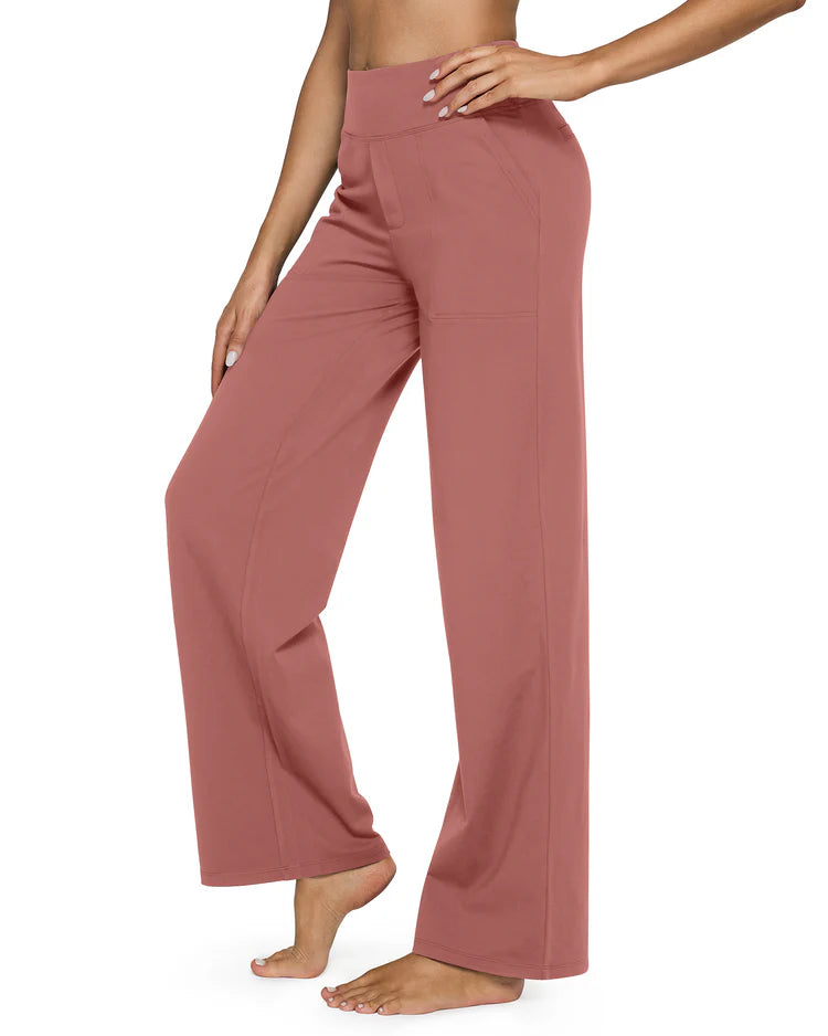 AllureFit™ Loose High-Waist Business Casual Pants