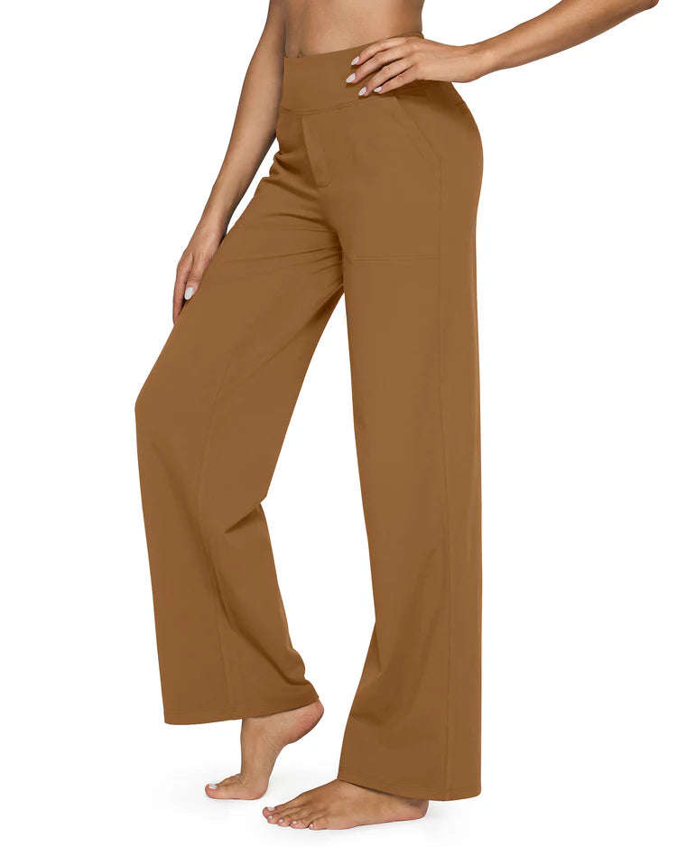 AllureFit™ Loose High-Waist Business Casual Pants
