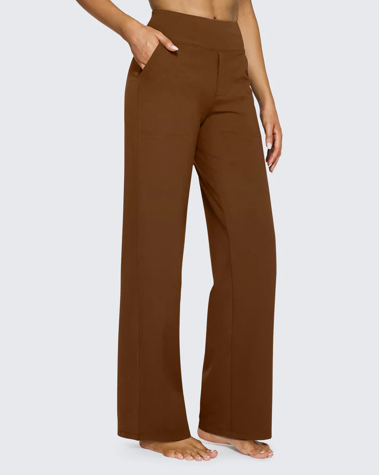 AllureFit™ Loose High-Waist Business Casual Pants