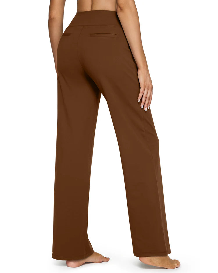 AllureFit™ Loose High-Waist Business Casual Pants
