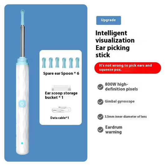 Earwax Removal Tool Set with Camera
