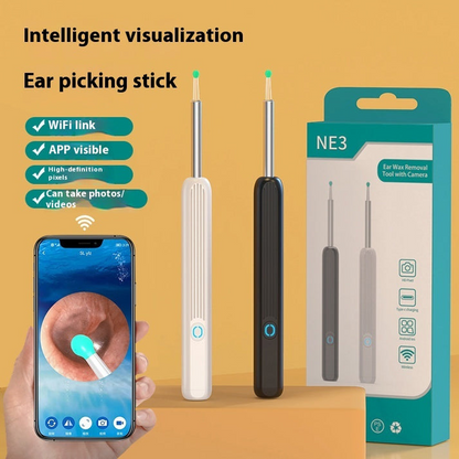 Earwax Removal Tool Set with Camera
