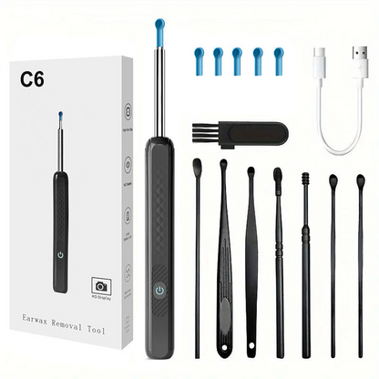 Earwax Removal Tool Set with Camera