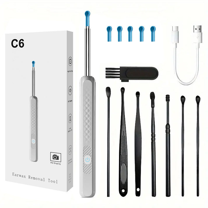Earwax Removal Tool Set with Camera