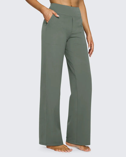 AllureFit™ Loose High-Waist Business Casual Pants