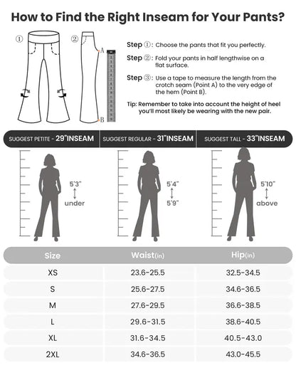 AllureFit™ Loose High-Waist Business Casual Pants