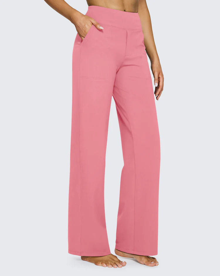 AllureFit™ Loose High-Waist Business Casual Pants