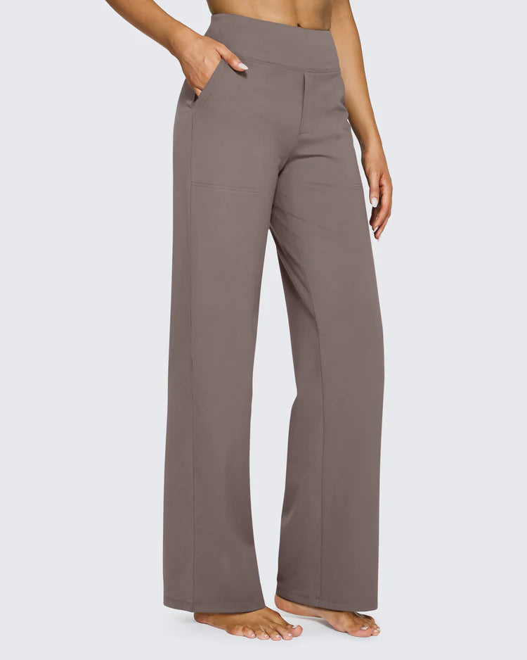 AllureFit™ Loose High-Waist Business Casual Pants