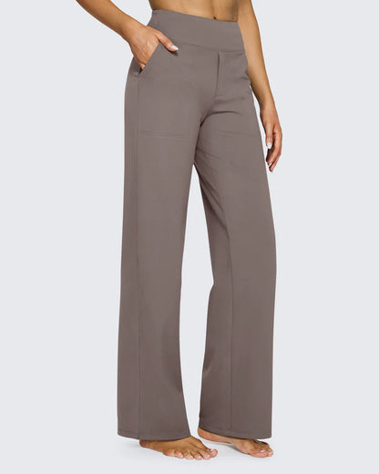 AllureFit™ Loose High-Waist Business Casual Pants