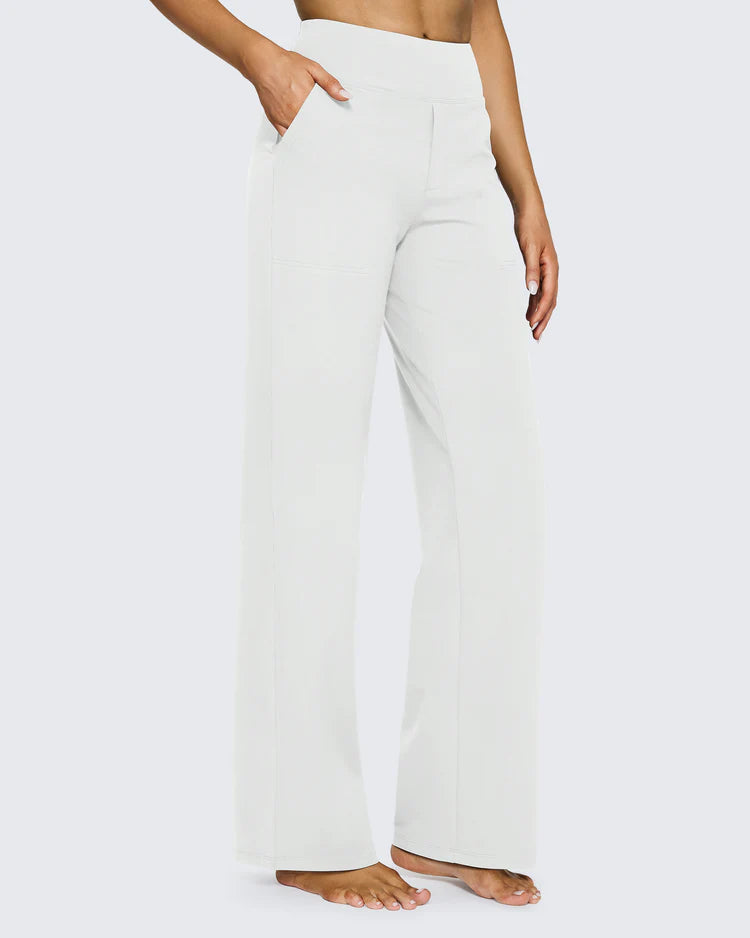 AllureFit™ Loose High-Waist Business Casual Pants