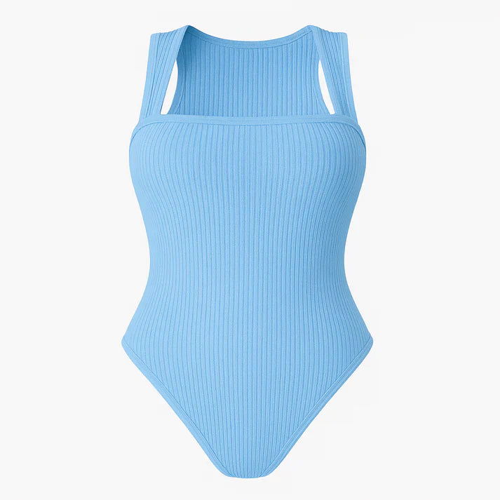 Snugsy  Ribbed Snatching Bodysuit