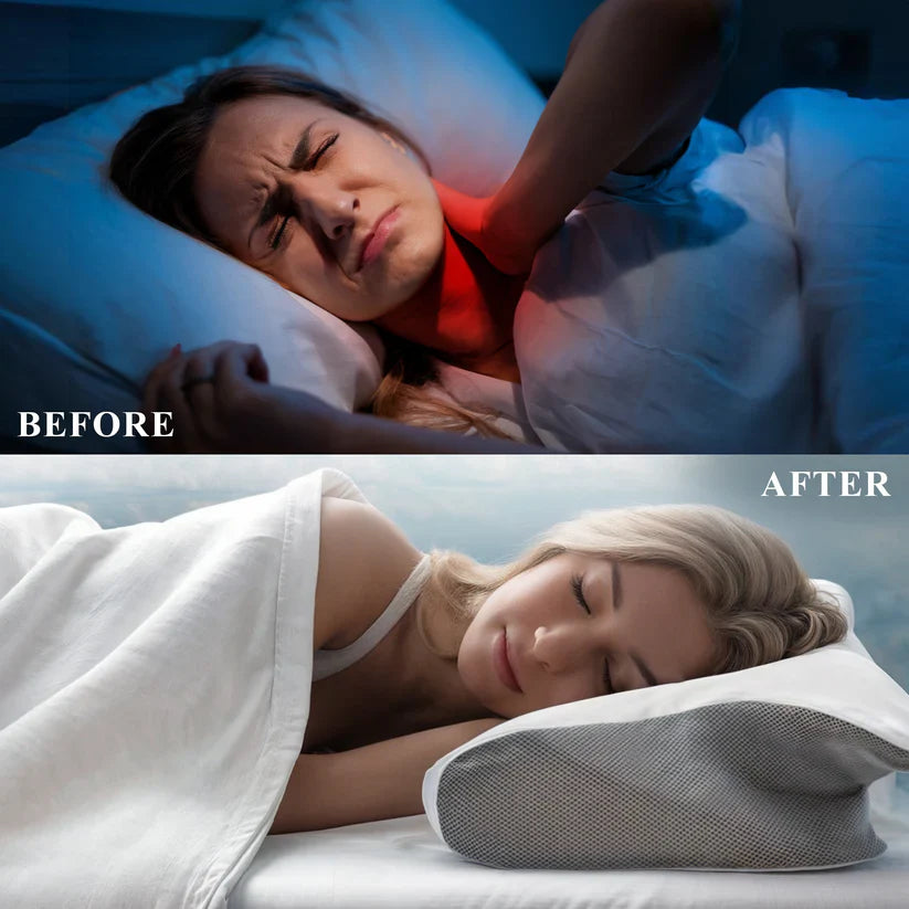 Butterfly Memory Foam Cervical Pillow – Neck & Shoulder Support